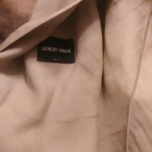 New never worn Armani duster jacket